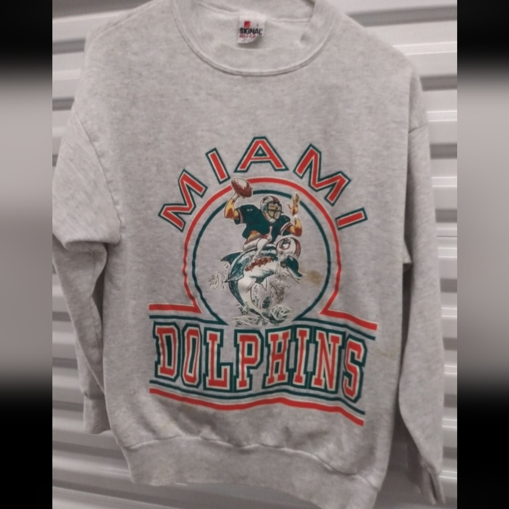 Vintage 1988 Miami Dolphins size L